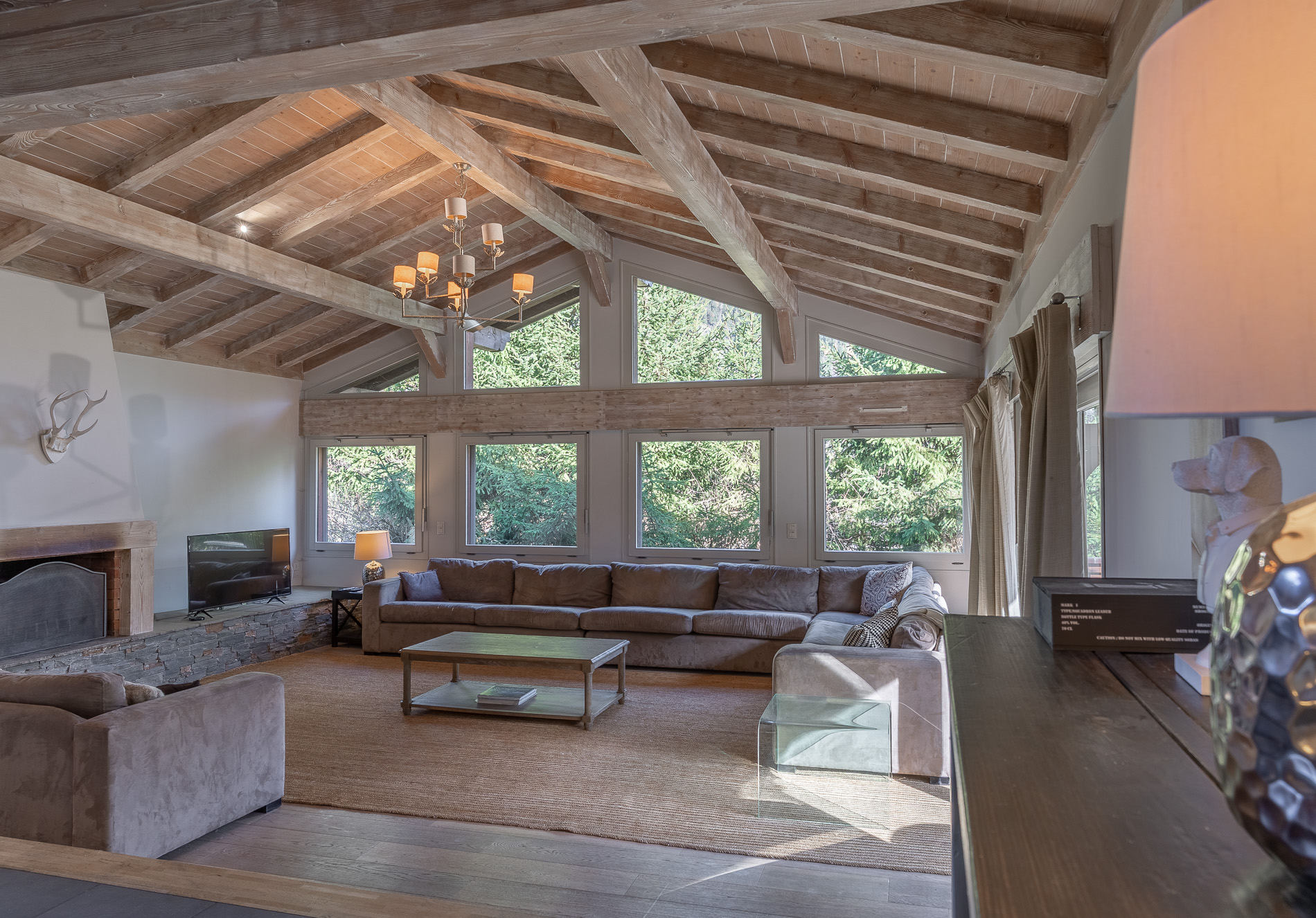 Chalet 5 chambres Les Houches secteur Les Chavants